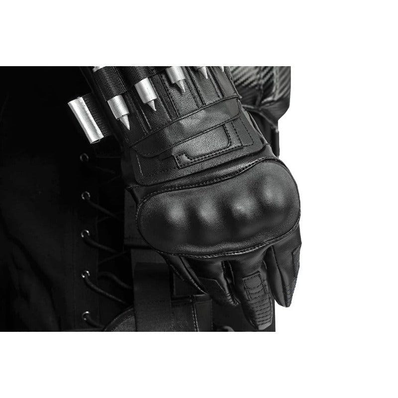 Costume Cosplay Batman Version Film en Cuir PU pour Halloween et Fêtes