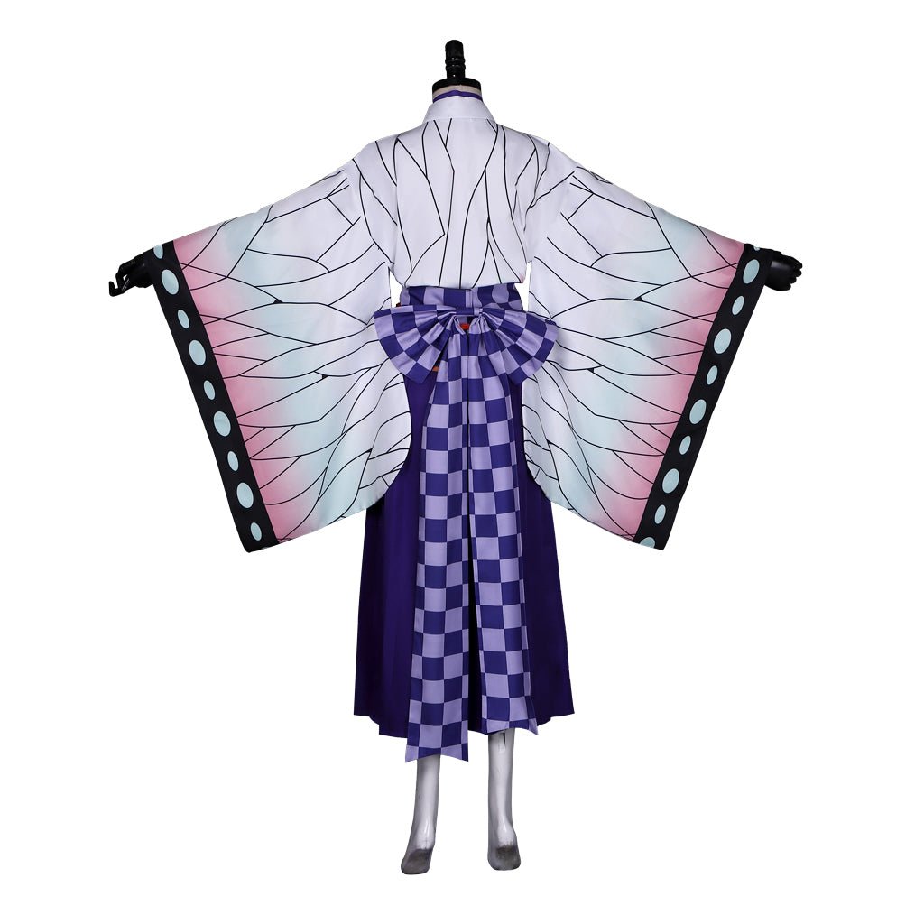 Costume Cosplay Robe de Serviette Lolita Kochou Shinobu de Demon Slayer: Kimetsu no Yaiba