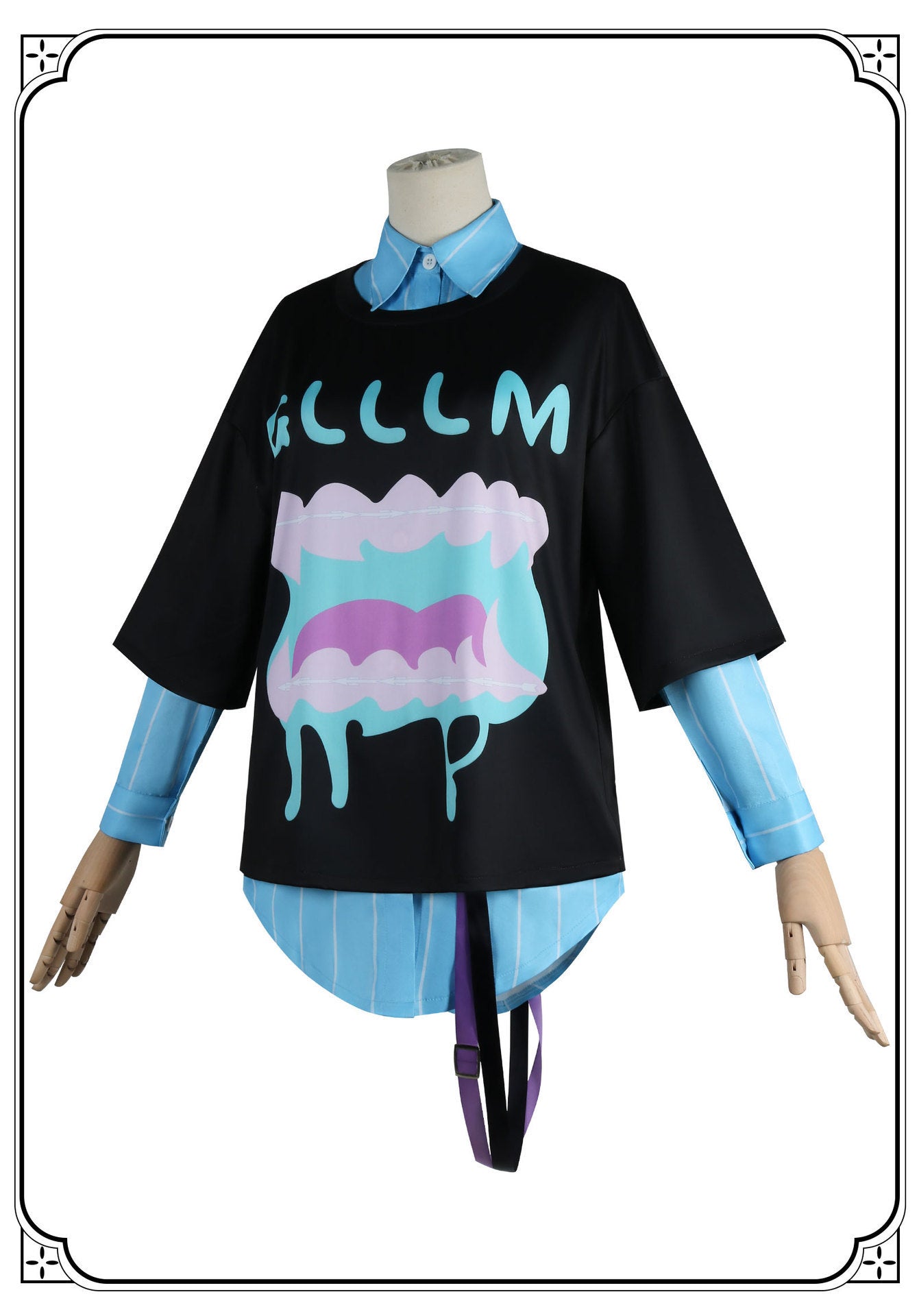 Costume Complet Cosplay Toki Watase - Méduse Ne Peut Pas Nager la Nuit