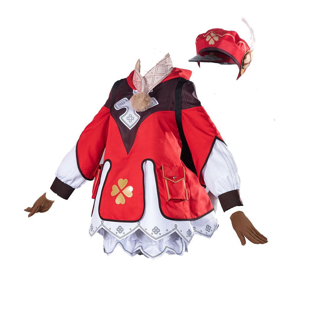 Costume Cosplay Genshin Impact Klee pour Femme - Tenue Halloween