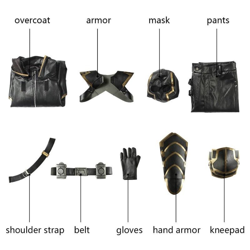 Costume Cosplay Complet Clint Barton Super Héros pour Hommes - Série Cinématographique