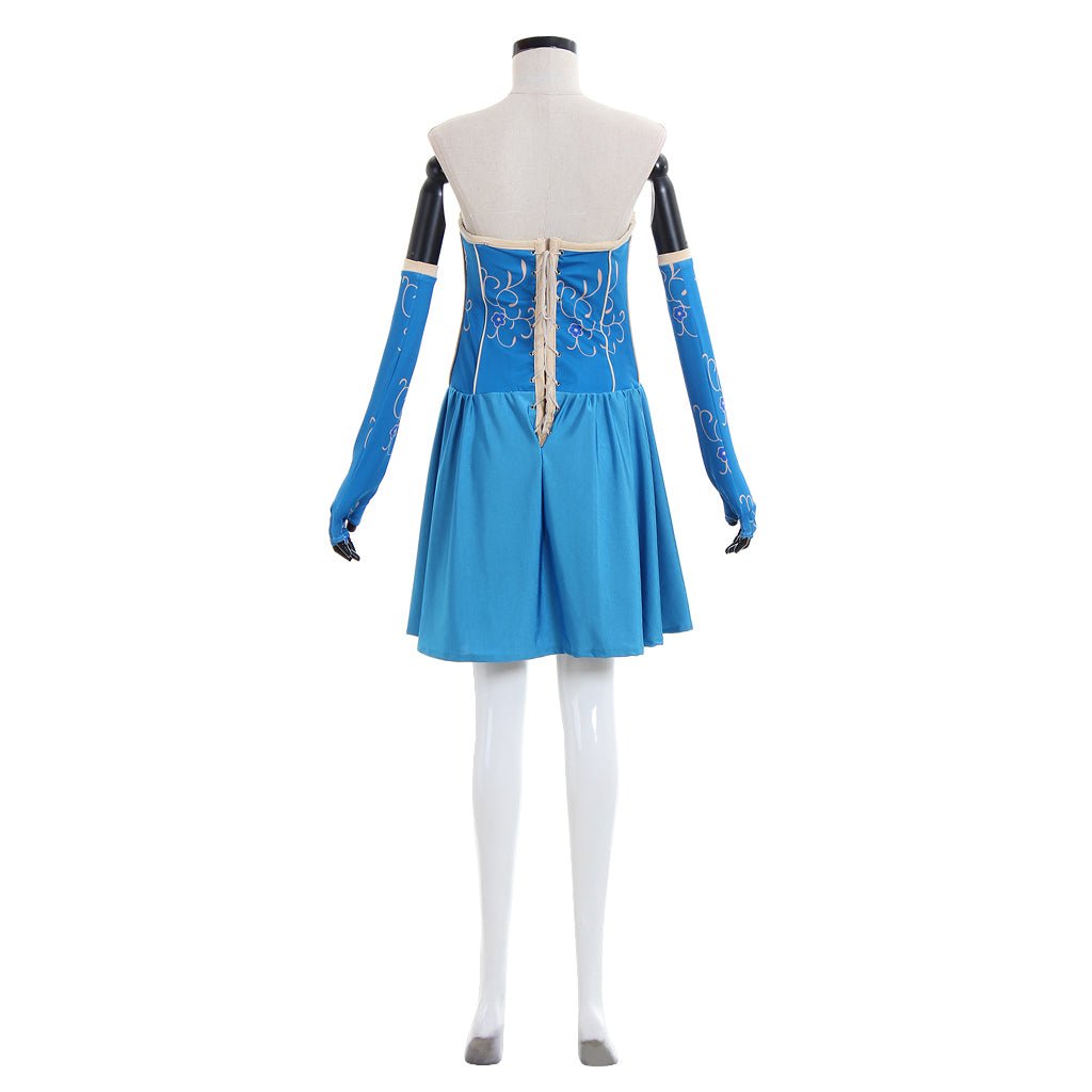 Costume Cosplay Supergirl Bombshell | Tenue de Super-héros DC Comics pour Halloween