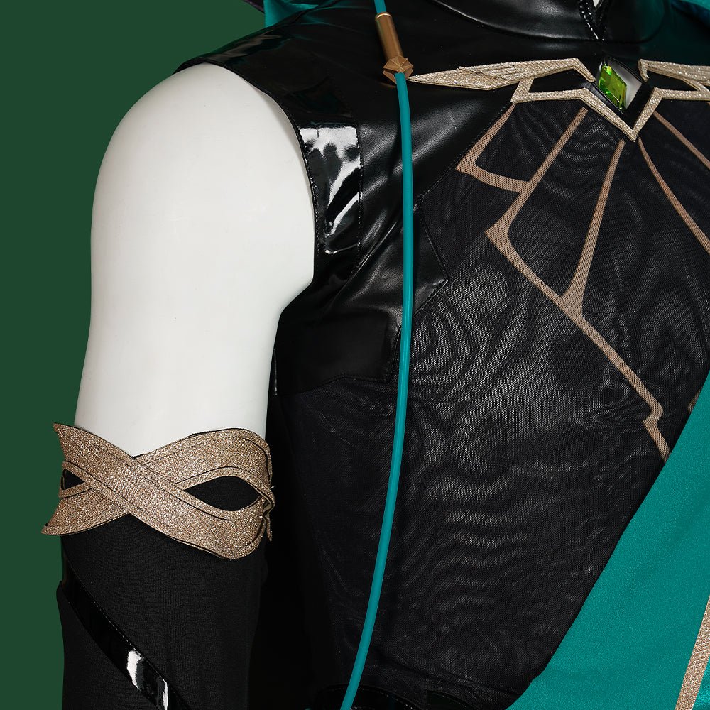 Costume Cosplay Alhaitham pour Fans de Genshin Impact