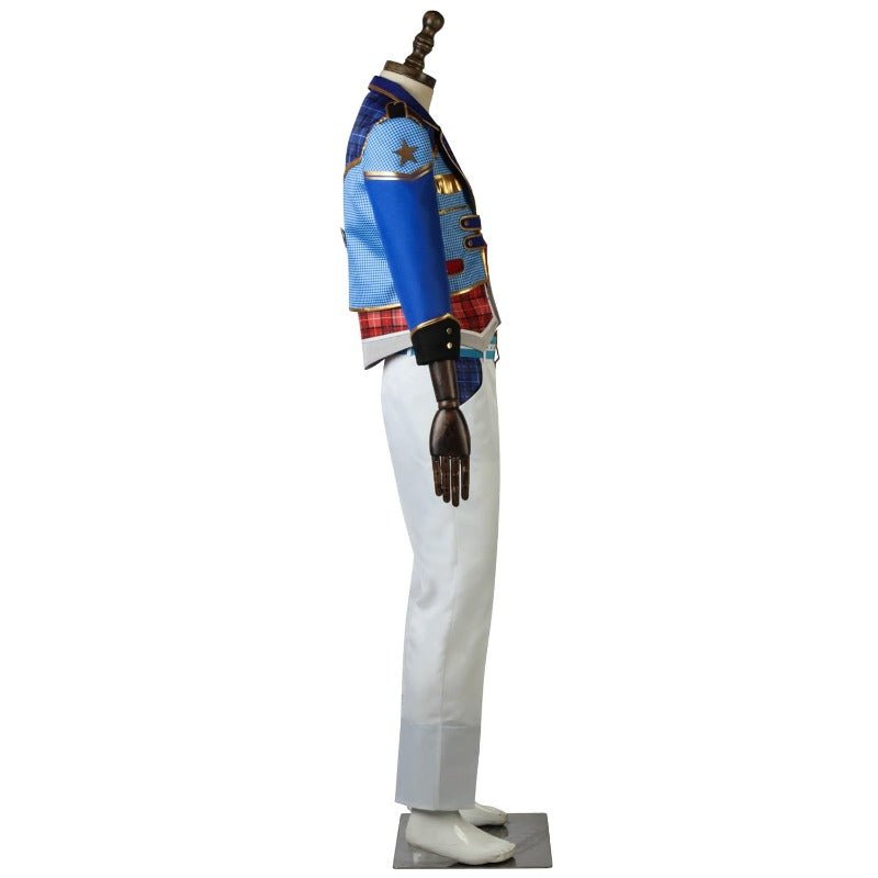 Costume Cosplay Hiver Live Final Miracle - Hokuto Hidaka Ensemble Stars!