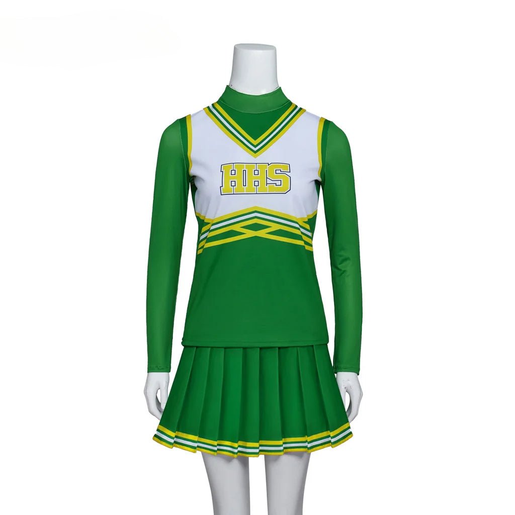 Costume Cosplay Cheerleader Rebel Wilson Année Supérieure pour Filles – Uniforme Lycée