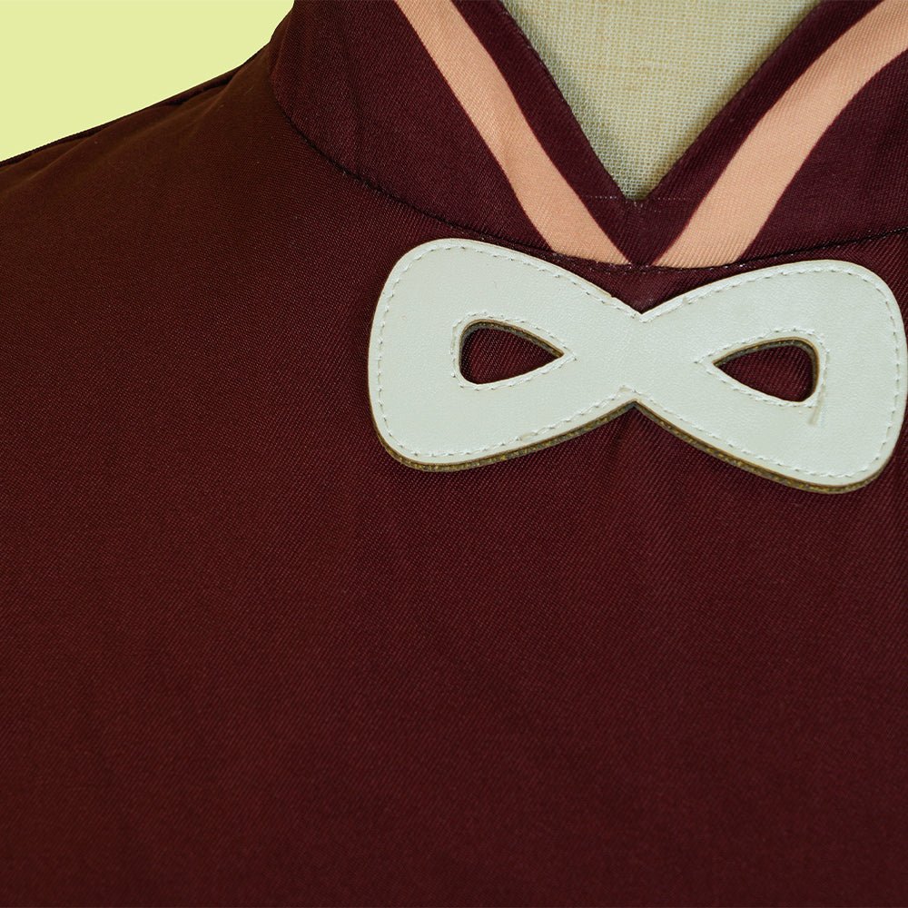 Costume Cosplay Genshin Impact Yaoyao - Tenue de Rôle de Qualité Premium