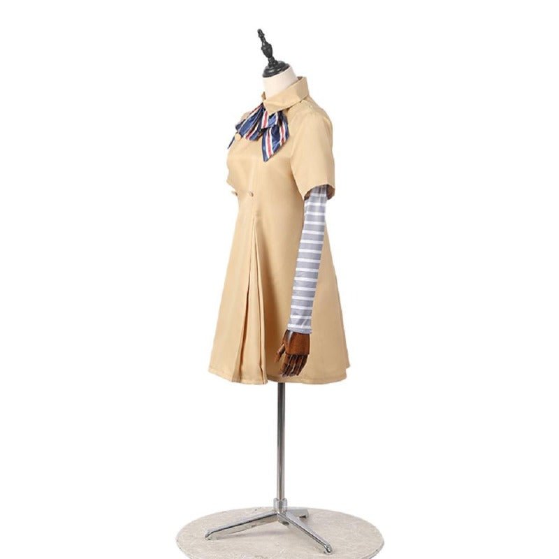 Costume Cosplay Complet Poupee Robot AI M3GAN pour Halloween et Fêtes