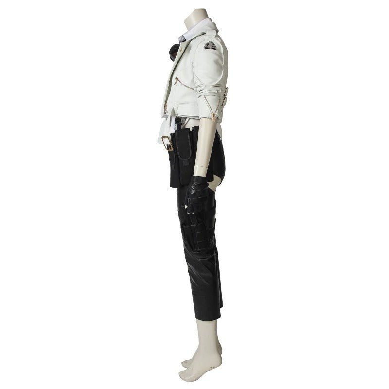 Costume Cosplay Devil May Cry 5 V Dame Mary Ensemble Complet Avec Chaussures Pour Femmes/Hommes