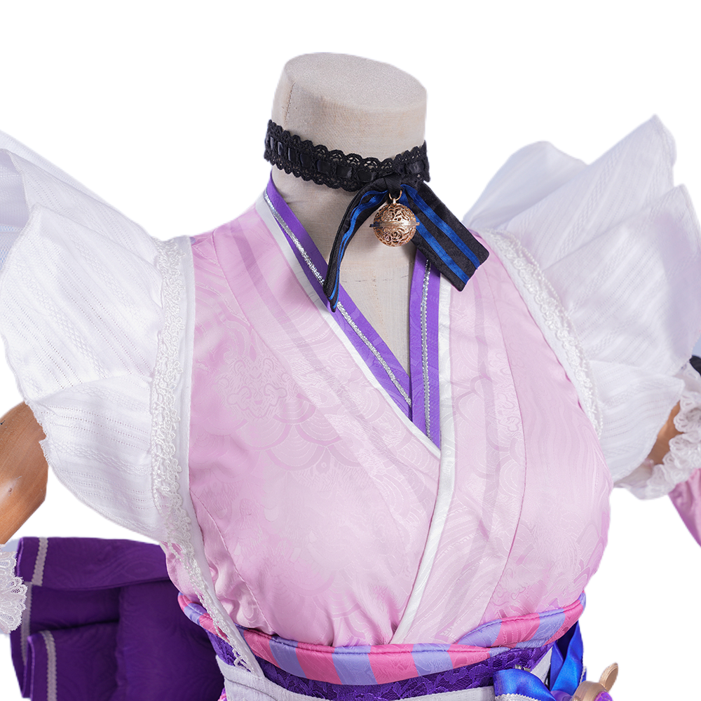 Costume Cosplay Yue Ruixi Genshin Impact - Tenue de Personnage de Jeu de Haute Qualité