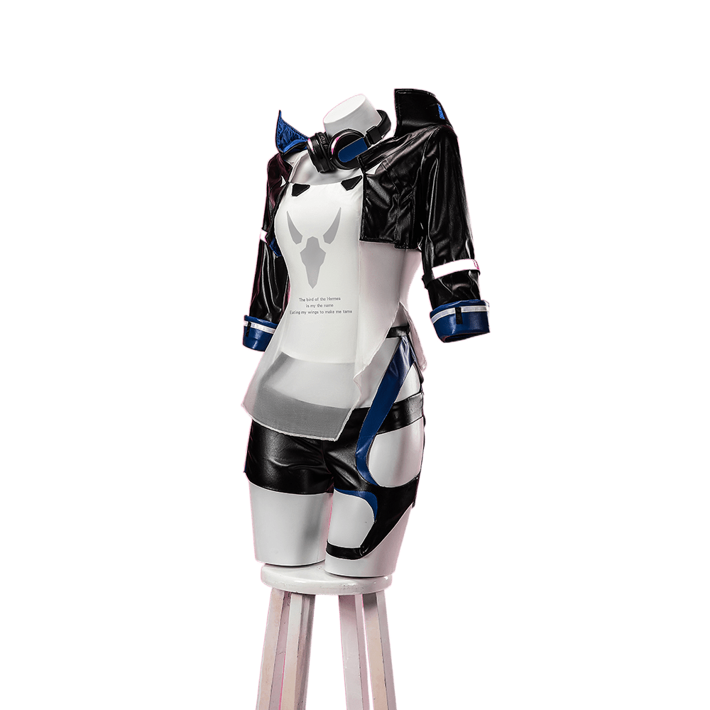 Costume Cosplay Yae Sakura “Pardonne Moi” de Honkai Impact 3rd