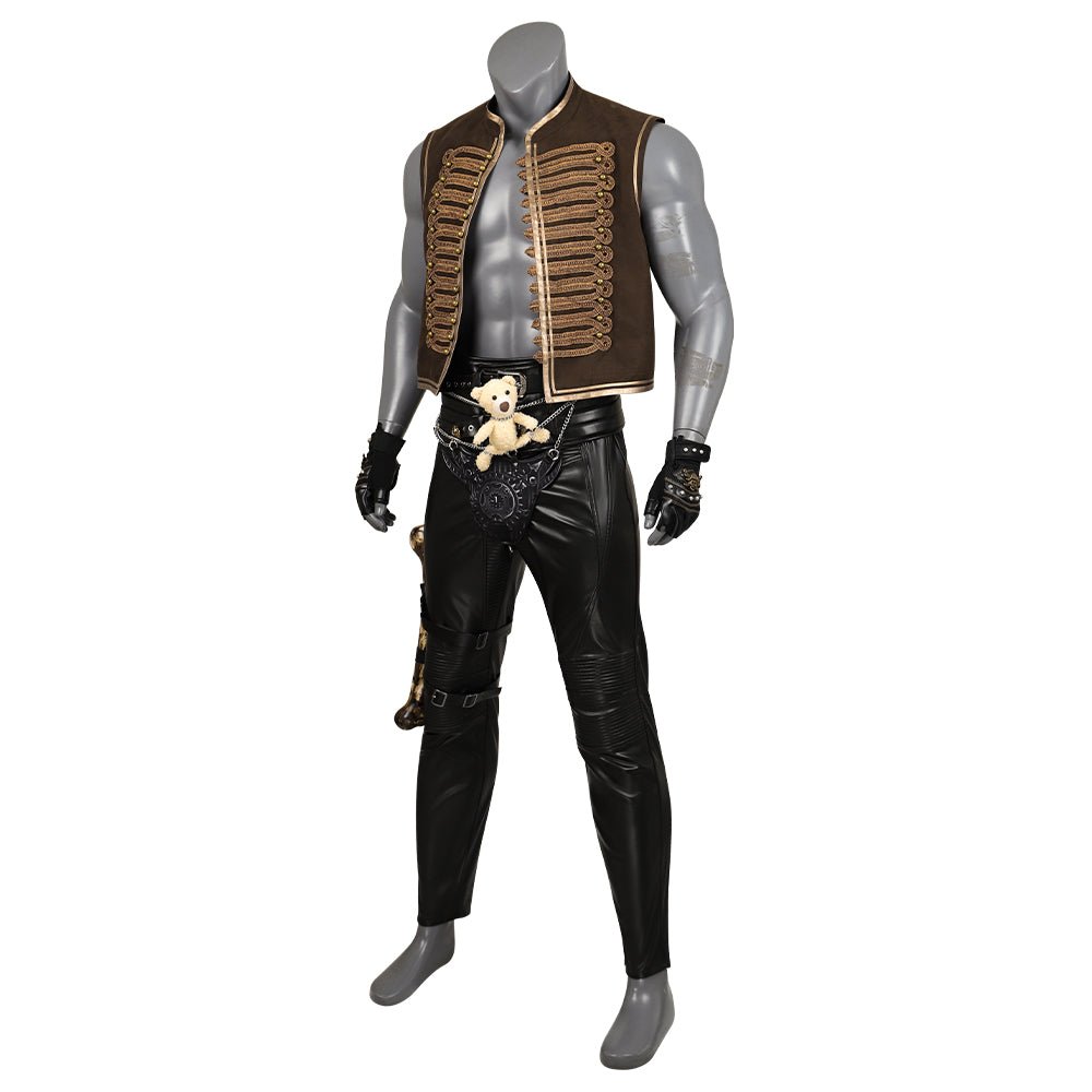 Costume Cosplay Dementus Costume Noir - Furiosa: Une Saga Mad Max