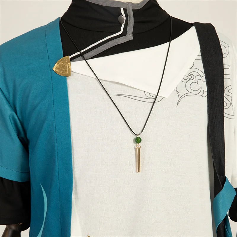 Costume Cosplay Homme Dan Heng et Xidi de Honkai Star Rail pour Halloween et Fêtes