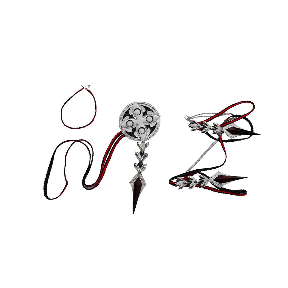 Costume Genshin Impact Cape Fatui Pierr Pantalone Tartaglia Harlequin Docteur Sandrone Columbina Regretor