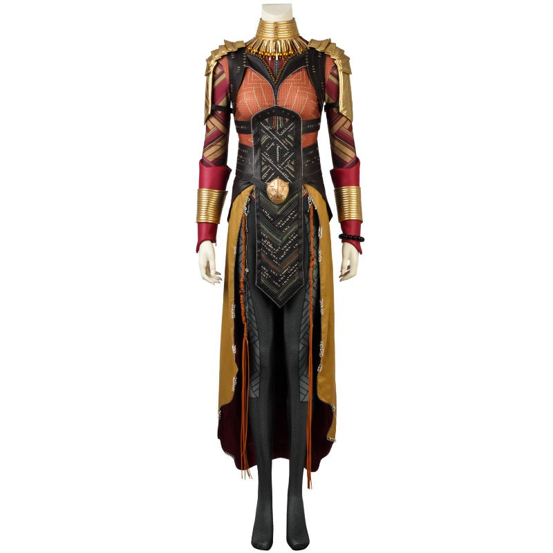 Costume Cosplay Okoye pour Femmes - Tenue Halloween Wakanda Forever
