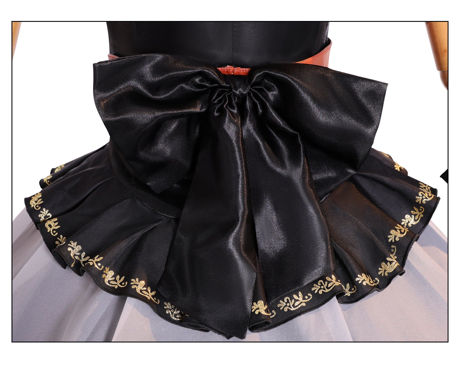 Costume Cosplay BanG Dream! Ave Mujica Sakiko Toyokawa - Style Gothique Anime Officiel