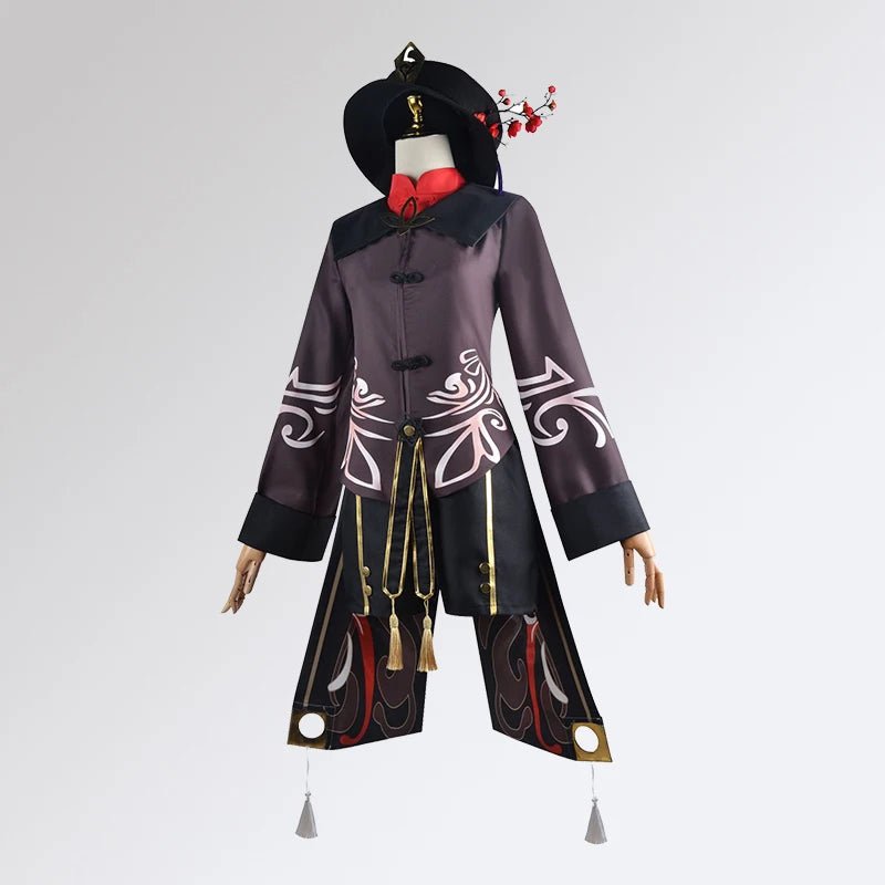 Costume Cosplay Hu Tao Genshin Impact - Tenue Parfaite pour les Fans de Roleplay Anime