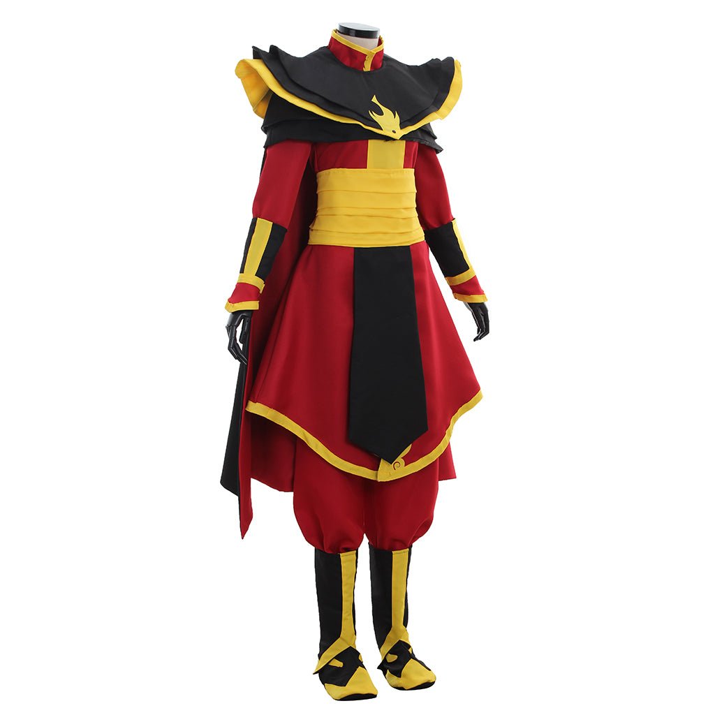 Avatar: Le Dernier Maître de l'Air Prince Zuko et Azula Costume Cosplay