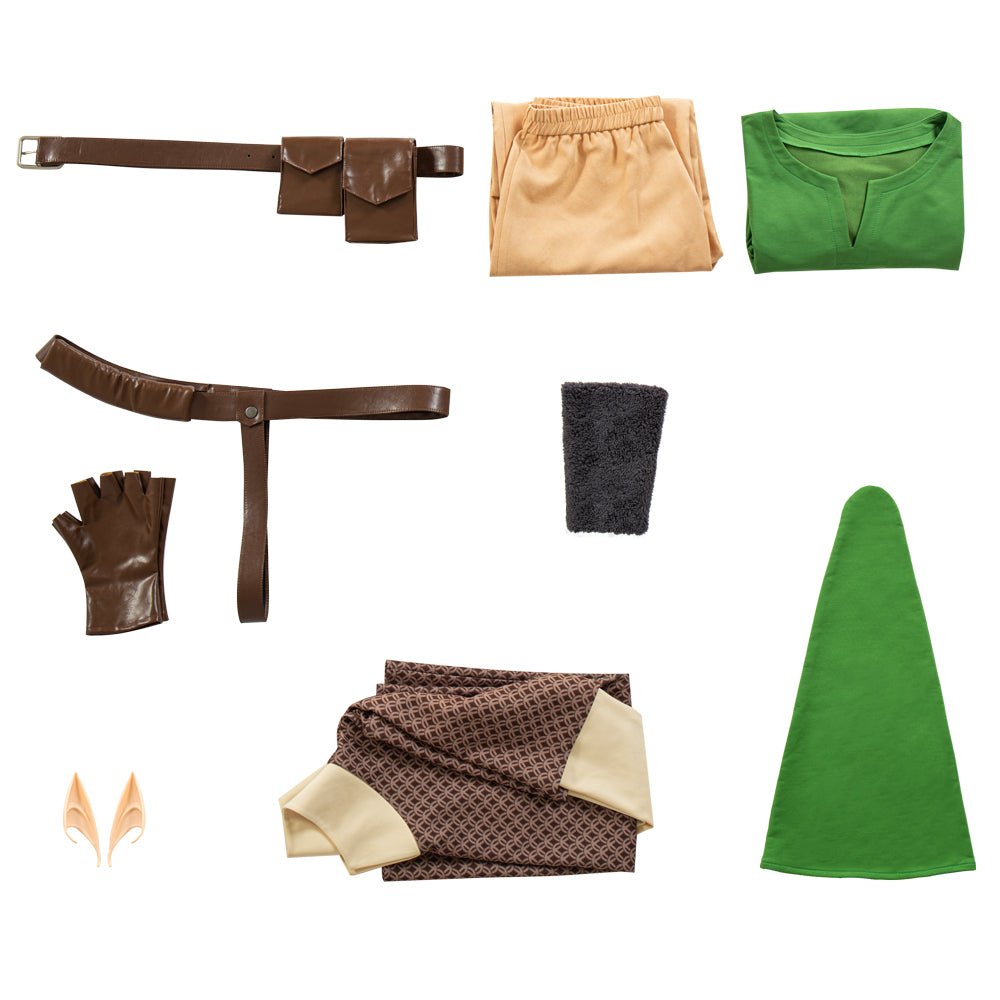 Costume Cosplay Link Épée du Ciel - Tenue Héroïque Inspirée du Jeu pour Fans