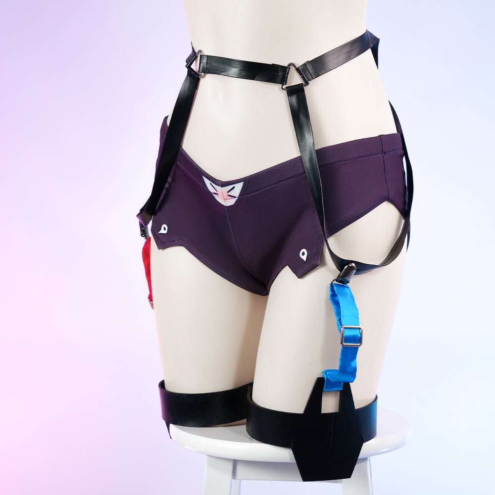 Costume Cosplay Honkai Impact 3rd Delta - Tenue Inspirée du Jeu pour Halloween et Carnaval