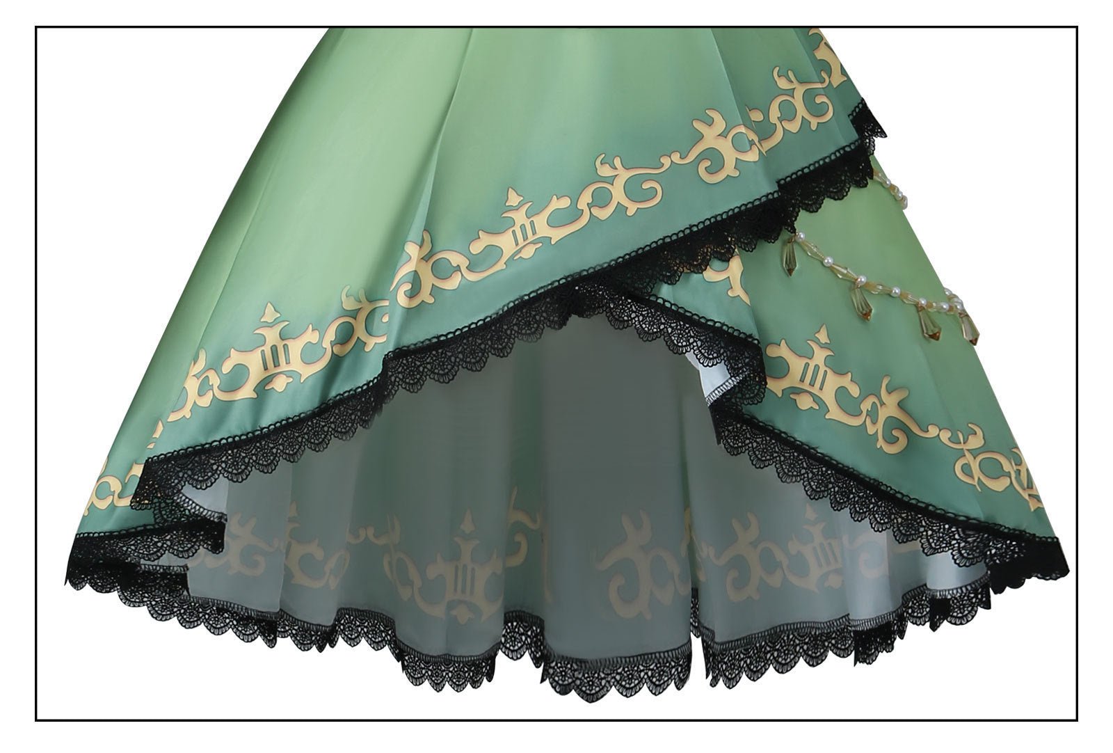 Pretty Derby : Costume Cosplay Lumière Étincelante Diamant pour les Amateurs d'Anime