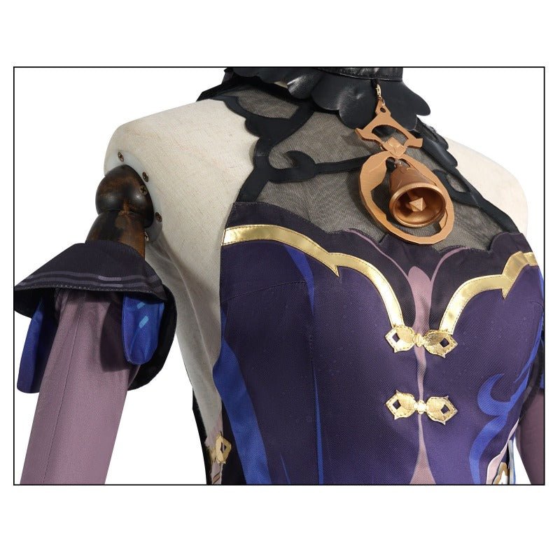 Costume Cosplay Genshin Impact Yaoyao - Donjon Brumeux Peau Ganyu Fête des Lanternes