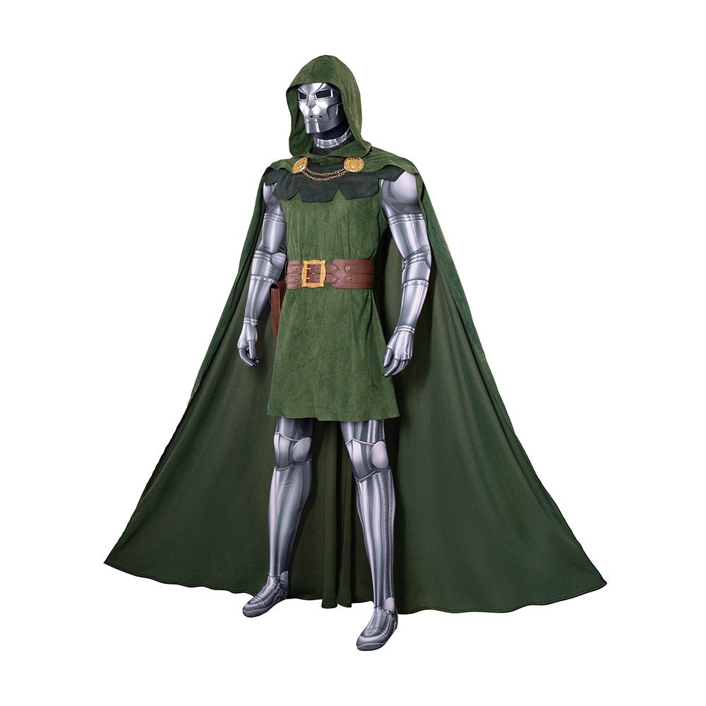 Costume Cosplay Doctor Doom - Tenue Premium Marvel Comics Anime