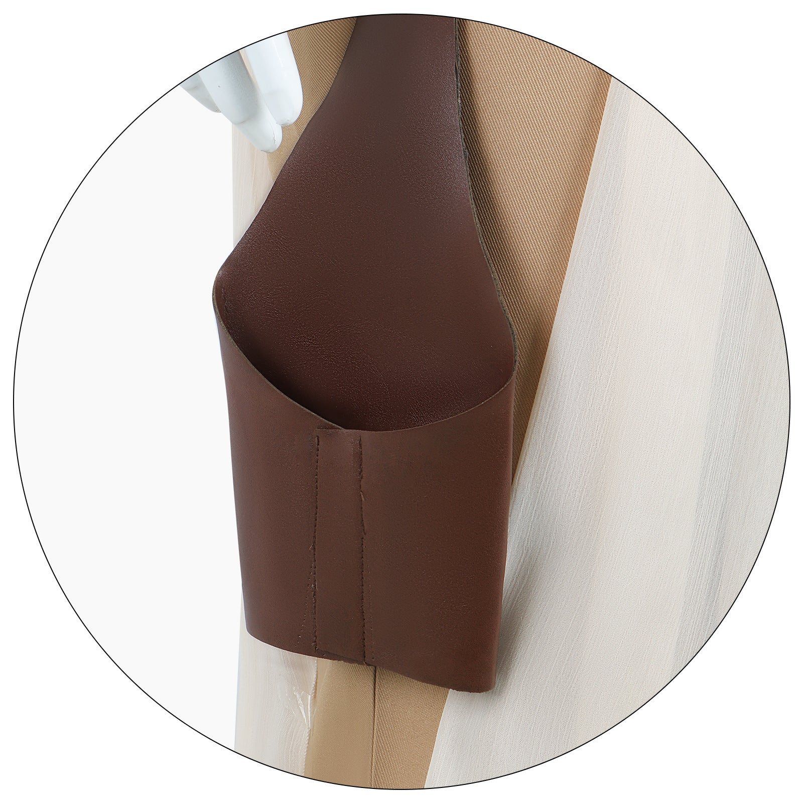 Costume Jedi Knight Rey Star Wars – Style Officiel pour Cosplay et Halloween