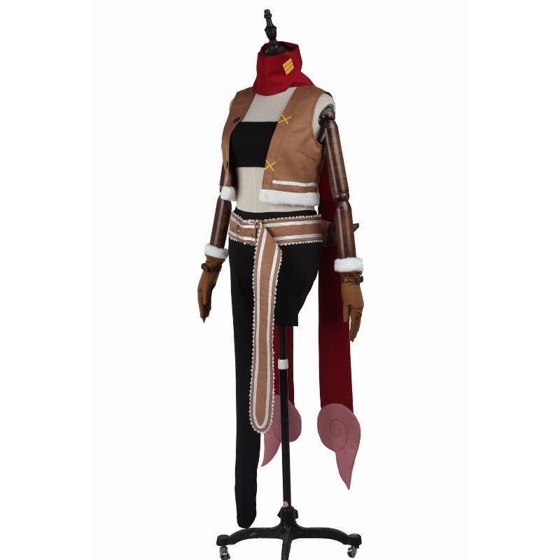 Costume Cosplay Felt de Re:Zero - Commencer la Vie dans un Autre Monde - Tenue Anime de Haute Qualité