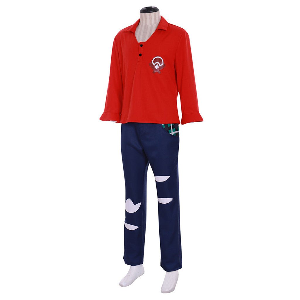 Costume Cosplay Dresseur Male PM Épée et Bouclier