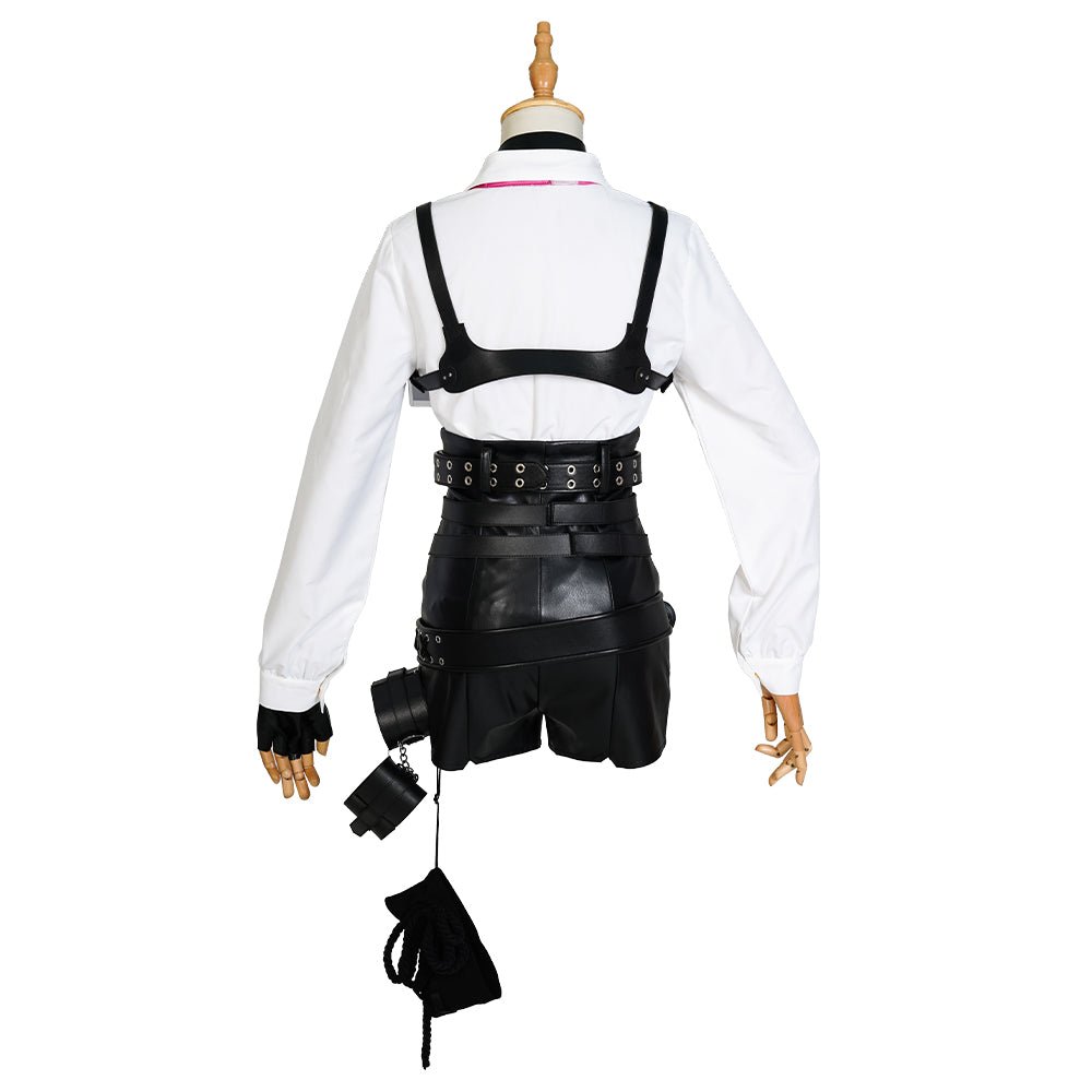 Costume Cosplay UNI/Yuni du jeu NIKKE | Tenue de Roleplay de Haute Qualité pour Fans