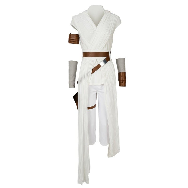 Costume Cosplay Rey Star Wars: L'Ascension de Skywalker Tenue Jedi pour Adultes