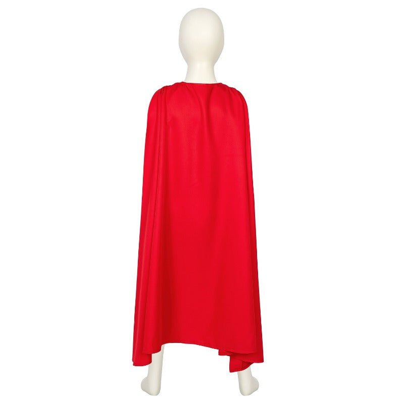 Costume de Cosplay pour Enfants Superman Kal-El Clark Kent de Crise sur les Terres Infinies