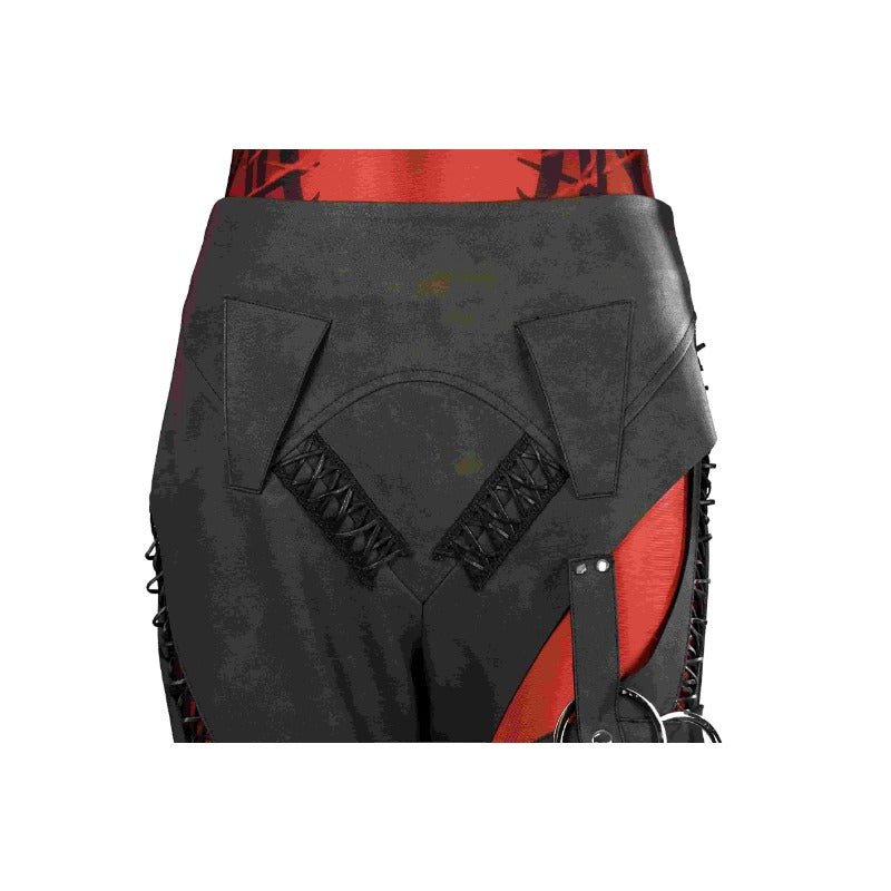 Ensemble de Costume Cosplay Karlach de Baldur's Gate