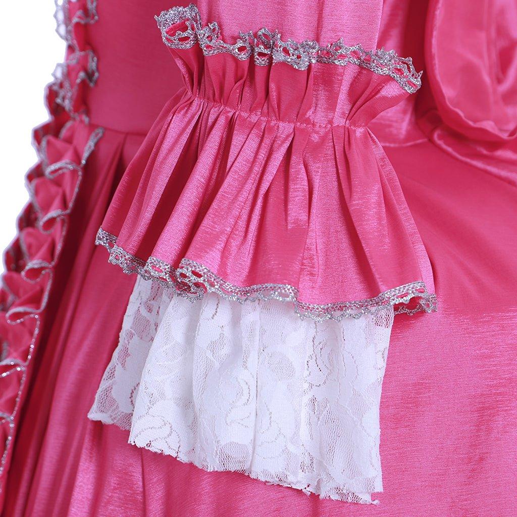 Robe de bal Rococo Coloniale Marie Antoinette du 18e siècle | Robe de princesse vintage victorienne