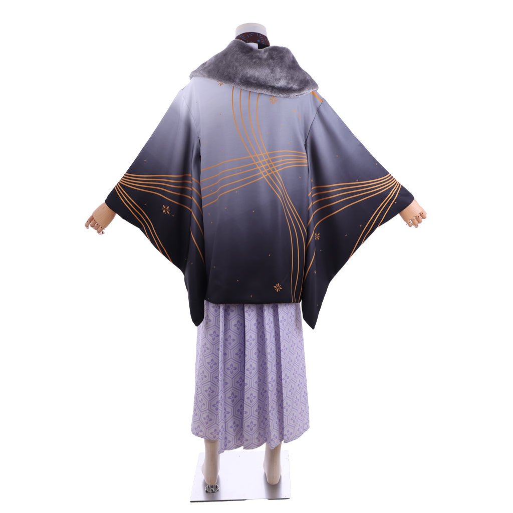 Costume Cosplay Jiaodong Anime pour Halloween Carnaval | Robe de Personnage de Dessin Animé