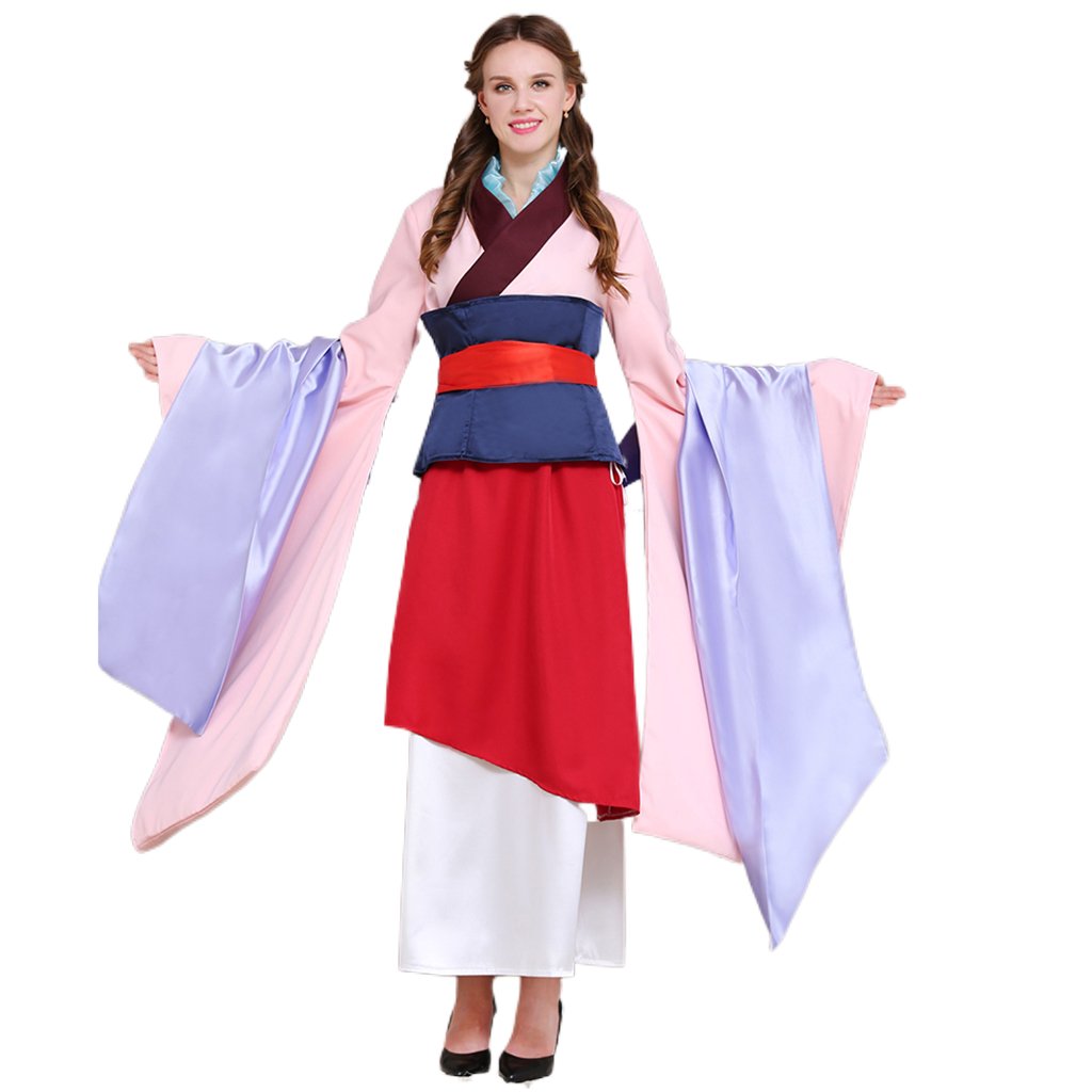Série de Costumes Cosplay Mulan Disney | Robes Élégantes pour Cosplay et Événements Thématiques