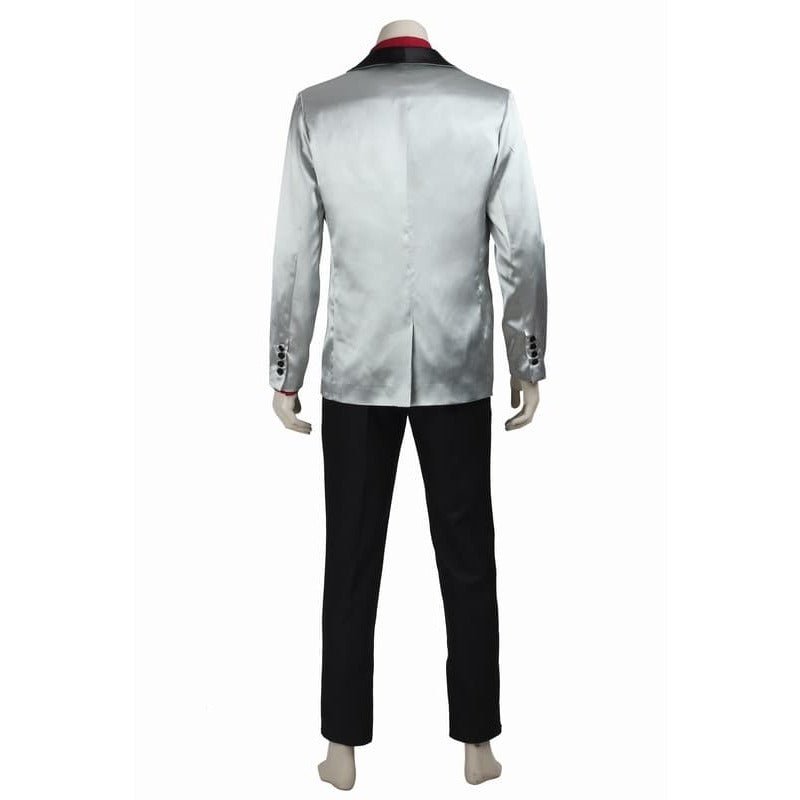 Costume Cosplay Joker Jared Leto - Tenue Personnalisée pour Fête d'Halloween