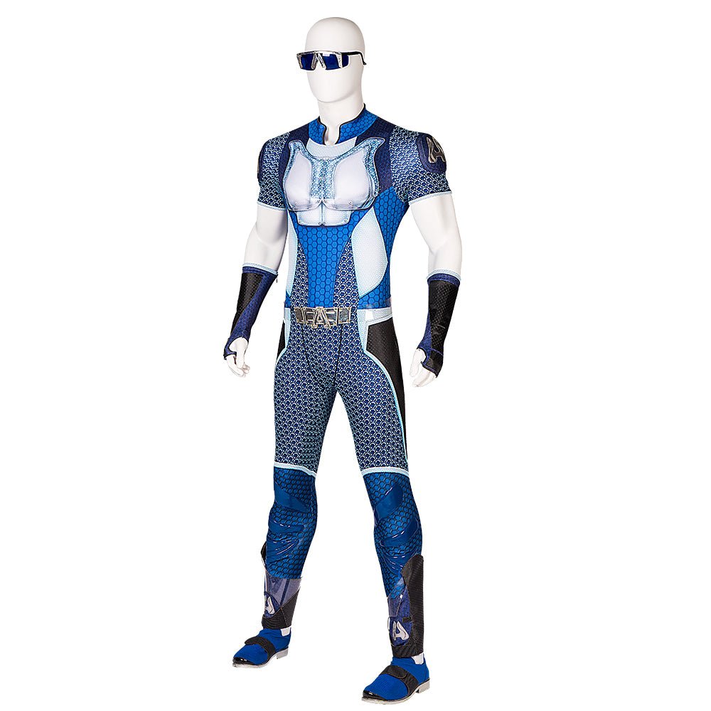 Costume Cosplay The Boys A-Train pour Hommes - Superhero Suit Fait Main