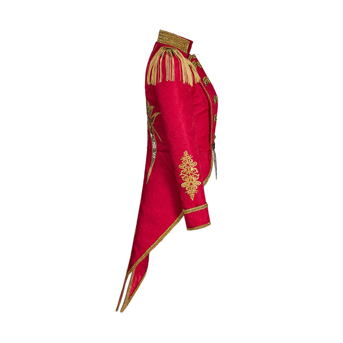Manteau d'Officier de l'Armée Rouge Femme Médiéval - Costume Cosplay pour Enthousiastes Historiques