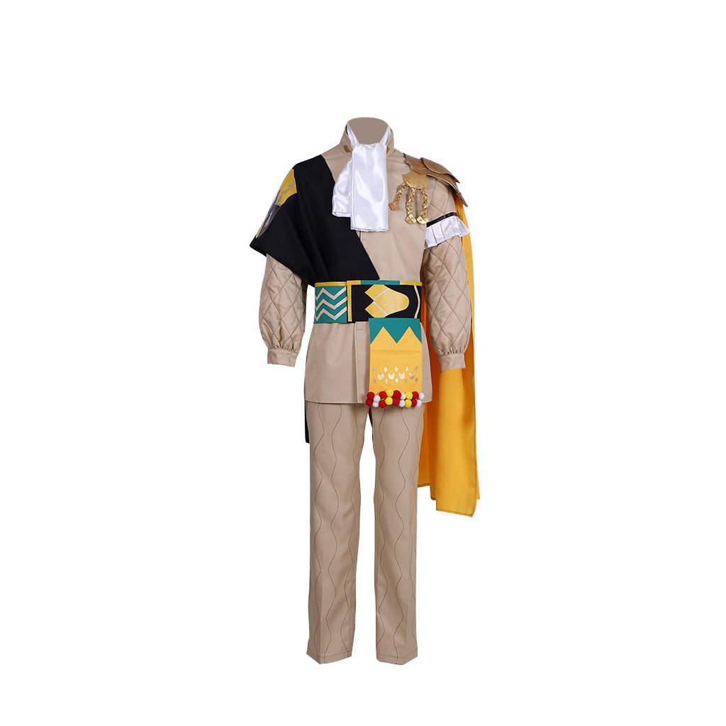 Costume Cosplay Fire Emblem Claude Von Riegan | Uniforme Halloween | Design Personnalisable