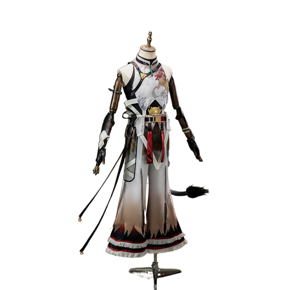 Costume Cosplay Lingyang Wuthering Waves - Tenue de Personnage de Jeu de Haute Qualité