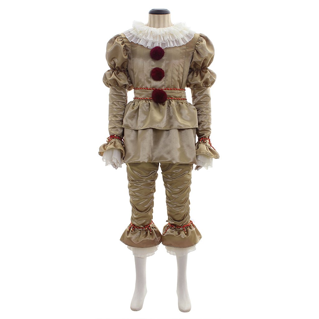 Costume Cosplay Pennywise Le Clown Danseur - Film It Chapitre Horreur Déguisement