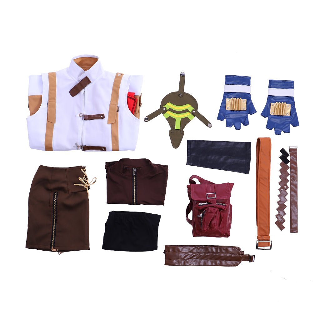 Costume Cosplay Final Fantasy XIII Lightning Farron | Tenue Eclair Farron pour Fans