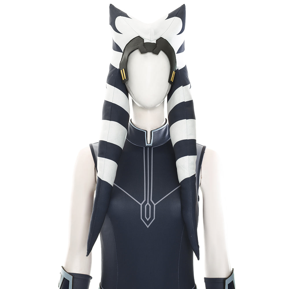 Costume Cosplay Ahsoka Tano de Star Wars: La Guerre des Clones