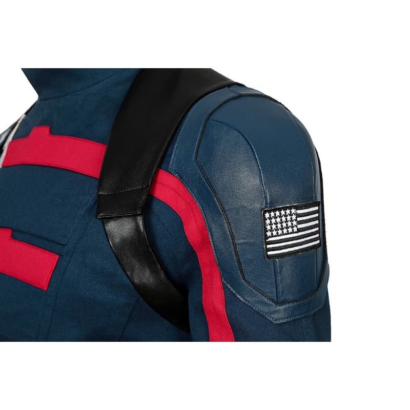 Costume Cosplay Capitaine America Faucon et Soldat de l'Hiver Agent des États-Unis pour Halloween