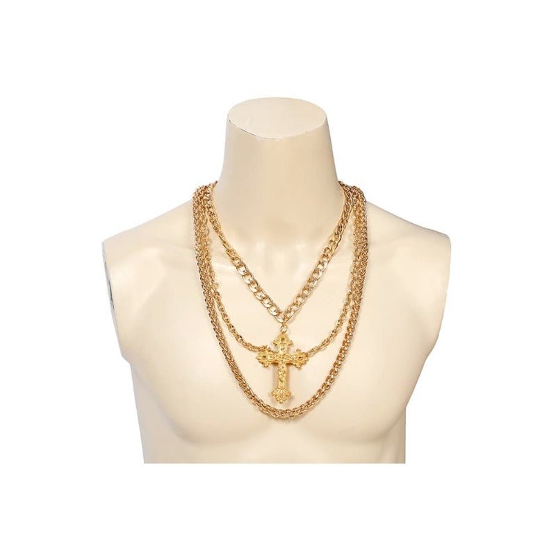 Costume Cosplay Jackie 2077 en Cuir Artificiel Combinaison Noire pour Halloween & Fêtes