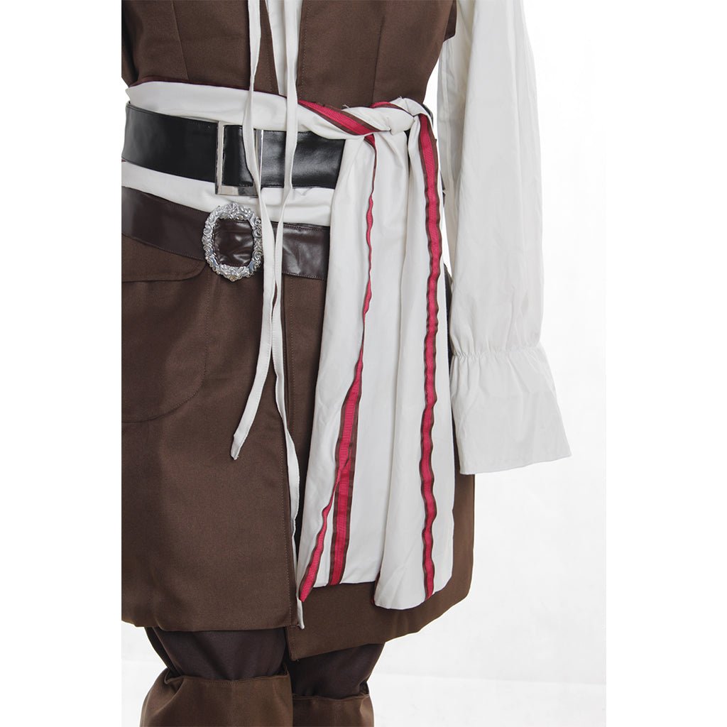 Costume Cosplay Pirates des Caraïbes pour Adultes