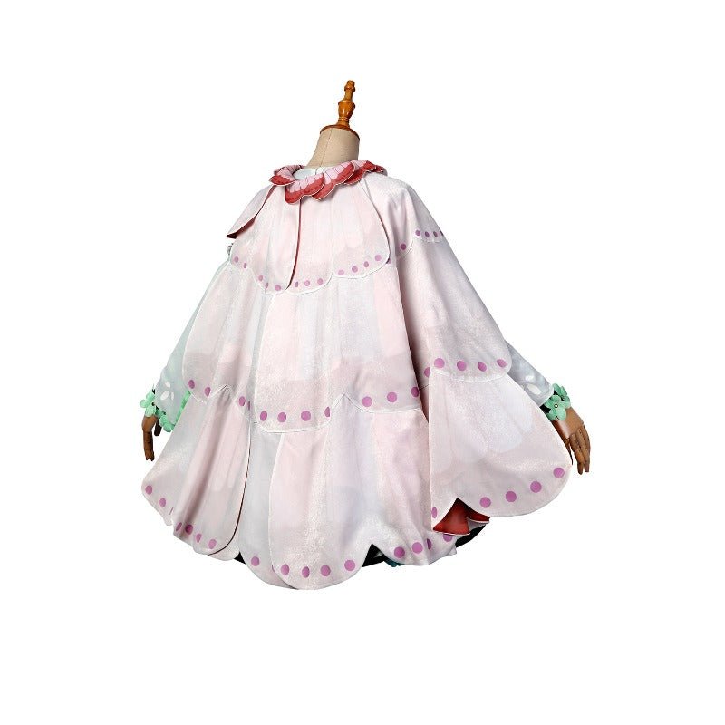 Costume Cosplay Magical Mirai 2021 Hatsune Miku Femme Robe Lolita Fête Halloween