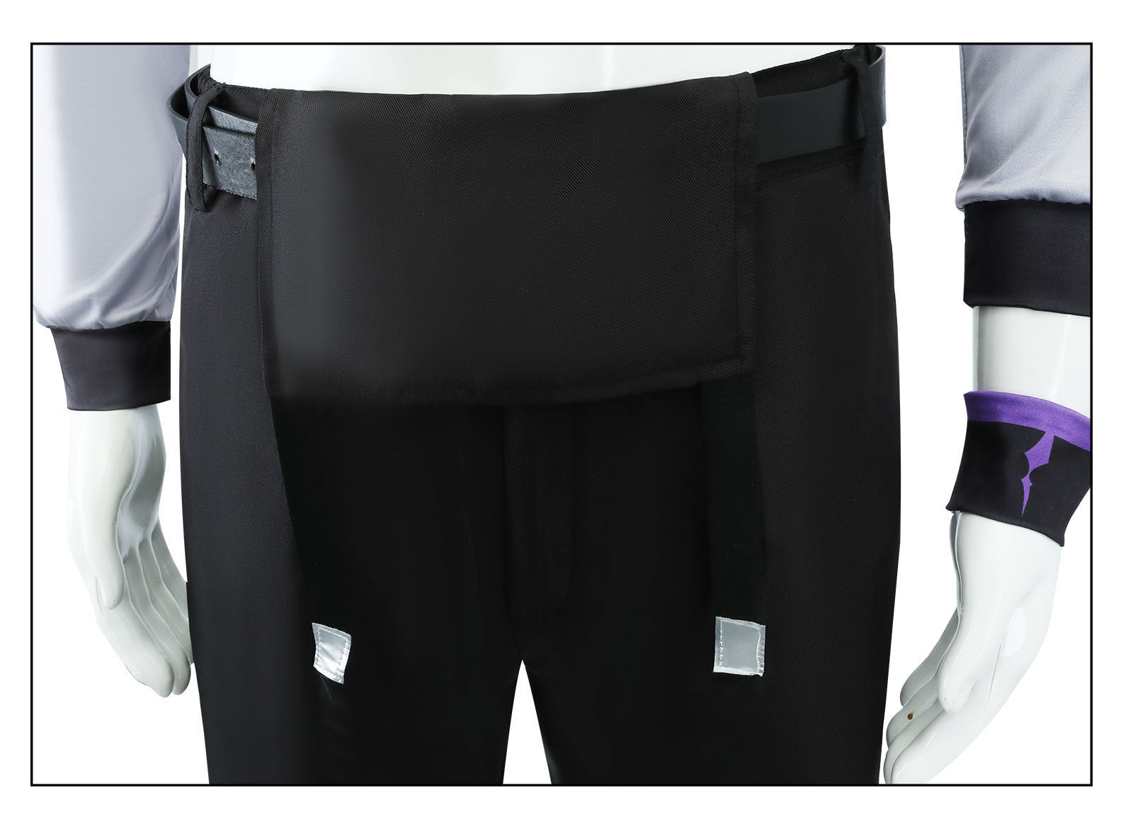 Ensemble de Costume Cosplay Genshin Impact Xiao & Qiqi – Design Officiel de Haute Qualité