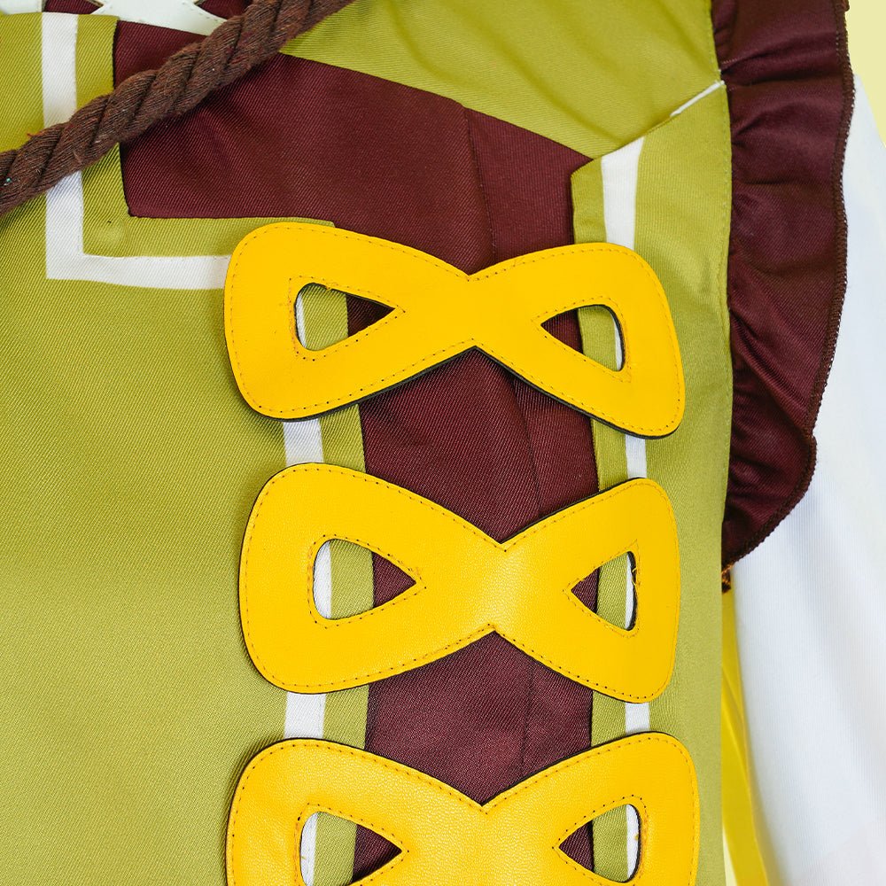 Costume Cosplay Genshin Impact Yaoyao - Tenue de Rôle de Qualité Premium